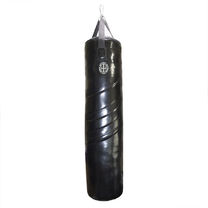 Боксерський мішок Spurt 110см 15-20кг з ПВХ (BMS-008, чорний)