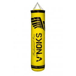 Боксерский мішок V`Noks Gel Yellow 1.2 м, 40-50 кг