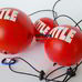 Професійний Fight ball TITLE REFLEX BALL (PPHN, чорно-червоний)