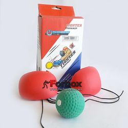 УЦЕНКА Тренажер Fight ball BO-5646-XL без повязки на голову