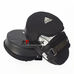 Лапи Adidas Curved Punch Mitts (ADIBAC015, чорно-білі)