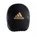 Лапы короткие квадратные Adidas Elite Mini Mitts Square (ADIEMP01, черные)