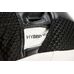 Лапы боксерские Adidas Hybrid 150 Focus Mitts (ADIH150FM, черно-белые)