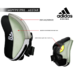 Лапы боксерские профессиональные Adidas AdiStar Pro Speed Focus Pads (ADIPFP01, черно-белые)