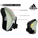 Лапи боксерські професійні Adidas AdiStar Pro Speed ​​Focus Pads (ADIPFP01, чорно-білі)