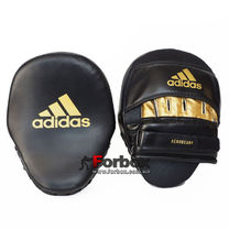 Лапы боксерские Adidas Speed Coach Mitts (ADISBAC01, черные)