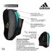 Лапи швидкісні Adidas Speed ​​Coach Mitts PU (ADISBAC014, чорно-золоті)