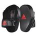 Лапи швидкісні Adidas Speed ​​Coach Mitts PU (ADISBAC014, чорно-червоні)