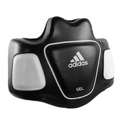 Тренерський жилет для постановки ударів Adidas GEL (ADISBP01, чорно-білий)