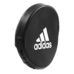 Лапи боксерські Adidas Pro Disk Punch Mitts шкіра (ADISDP01, чорні)