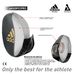 Лапы боксерские Adidas Pro Disk Punch Mitts кожа (ADISDP01, черные)