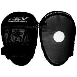 Лапы гнутые Lev Sport кожзам (PMLSV-BK, черные)