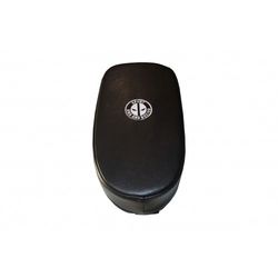 Пады для тайского бокса Spurt 36см*20см кожаная (TPC-04, черный)
