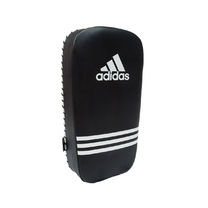 Пада для тайского бокса Adidas 42cm * 21cm * 10cm (ADIBAC041, черная)