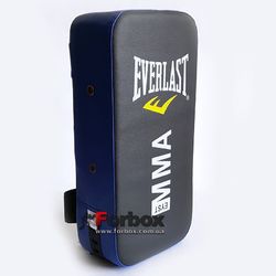 Макивара (пэда) Everlast прямая PVC (1шт) (F-08, сине-черный)