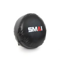 Подушка круглая для отработки ударов Smai PVC 28cm*10cm (PT67R, черная)