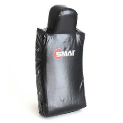 Подушка для відпрацювання ударів в формі торса SMAI з ПВХ (PT62-TORSO, чорний)