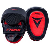 Лапи боксерські V Noks Fuoco Red