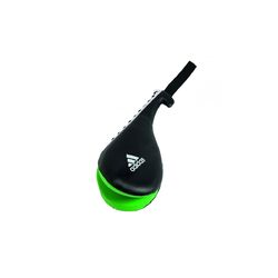 Детская ракетка Adidas для отработки ударов (ADITKT02-bkgn, черно-зеленый)