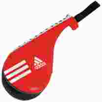 Детская ракетка Adidas для отработки ударов (ADITKT02-rdbk, красно-черная)