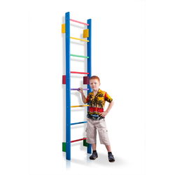 Шведська стінка SportBaby (Teenager-0-220-blue)