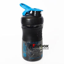 Шейкер Blender Bottle SportMixer з кулькою 590 мл (BB-71823-BKBL, Чорно-Синій)