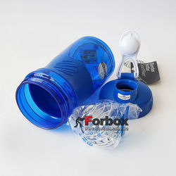 Шейкер Blender Bottle SportMixer с шариком 590 мл (BB-71823, Синий)