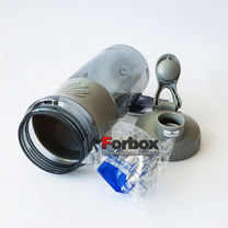 Шейкер Blender Bottle SportMixer с шариком 820 мл (BB-71823, Grey)