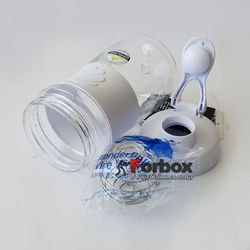 Шейкер Blender Bottle SportMixer с шариком 590 мл (BB-71823, White)