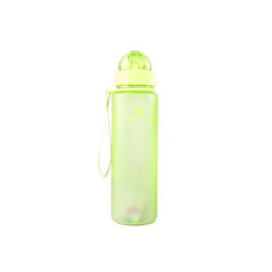 Пляшка для води More Love CASNO 400ml із соломинкою (MX-5028-gn, Зелена)