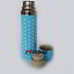 Термос сталевий для води 500мл (2195-BL, синій)