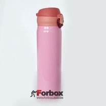 Пляшка-термос для води 500мл (Т15-P, рожевий)