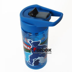 Бутылка для воды спортивная SP-Planeta Football 500 мл (6635, синий)