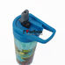 Бутылка для воды спортивная SP-Planeta Basketball 600 мл (6639, синий)