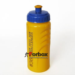 Бутылка для воды спортивная FI-5957-1 (500мл, желтый)