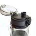 Пляшка для води спортивна FI-6433-BK (500ml, чорний)