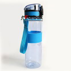 Пляшка для води спортивна FI-6433-BL (500ml, синій)
