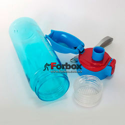 Пляшка для води спортивна SP-Planeta 600 мл (FI-6435, синя)