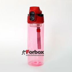 Бутылка для воды спортивная SP-Planeta 600 мл (FI-6435, красный)