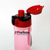 Бутылка для воды спортивная SP-Planeta 600 мл (FI-6435, красный)