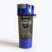 Шейкер 2х камерный для спортивного питания Muscletech 500+100 ml (FI-7016, синий)