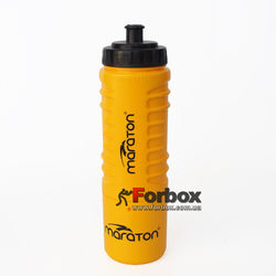 Пляшка для води спортивна Maraton 500мл (SFB11, жовтий)