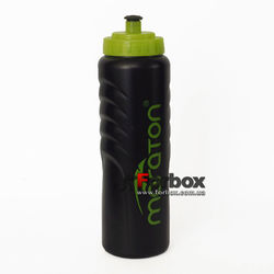 Пляшка для води спортивна Maraton 1000мл (WB8040, чорний)