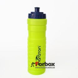 Бутылка для воды спортивная Maraton 750мл (WBE001, зеленый)