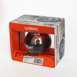 Power Ball тренажер для кистей рук LiveUp LS3319 (109153, черный)