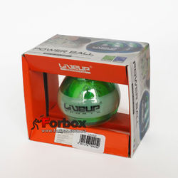 Power Ball тренажер для кистей рук LiveUp LS3320 (109252, зеленый)