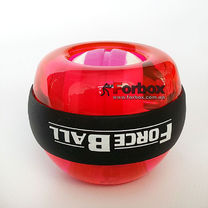 Power Ball тренажер для кистей рук Force Ball (FI-0037, красный)