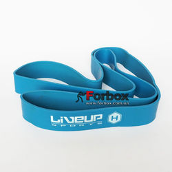 Гумка для підтягувань LiveUp Latex Loop LS3650-2080-Hb 2080*45*4.5 мм (105759, синій)