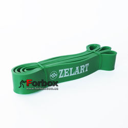 Резинка для підтягувань Power Bands 2080*45*4,5 мм (FI-3917-G, зелений)