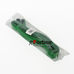 Резинка для подтягиваний двухслойная DUAL POWER BAND 2080*32*4,5 мм (FI-0911-6-GN, зеленый)